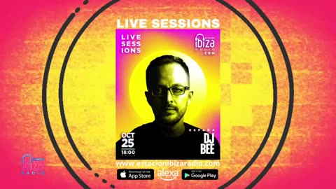 DJ Bee Live Sessions - Sabado 25 de Octubre 2025