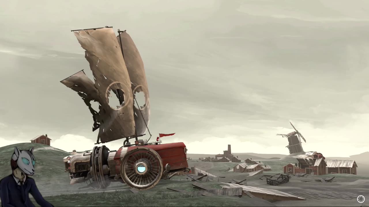 Trying to find something | FAR: Lone Sails