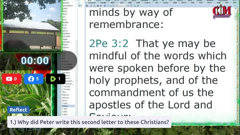 Let Us Add To Our Faith Devotion 2025