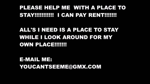 I NEED TO GET OUT OF DE!! PLEASE HELP ME !!!!