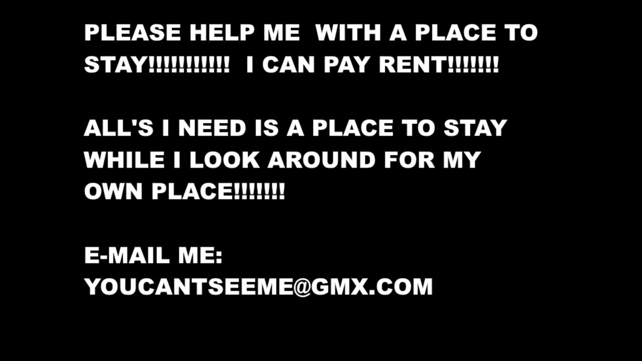 I NEED TO GET OUT OF DE!! PLEASE HELP ME !!!!