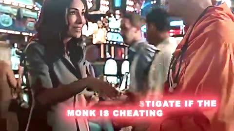 Monk Bets It All Fearlessly