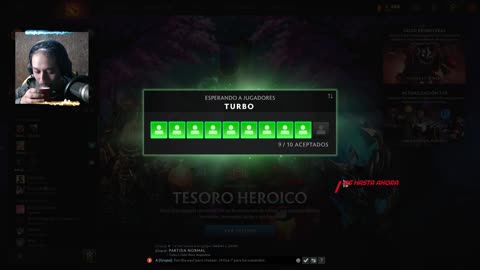 Carreras de waifus y DOTA! #dota2live #umamusume