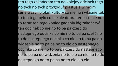 Bloki Kultury odcinek 431 - Plastusiowy pamiętnik czesc 5