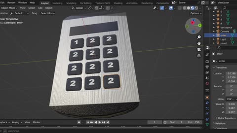 Working on a prop asset for my game Nyctophobia | 夜恐怖症