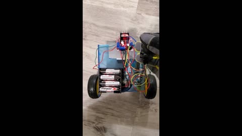 demo of the new rc car