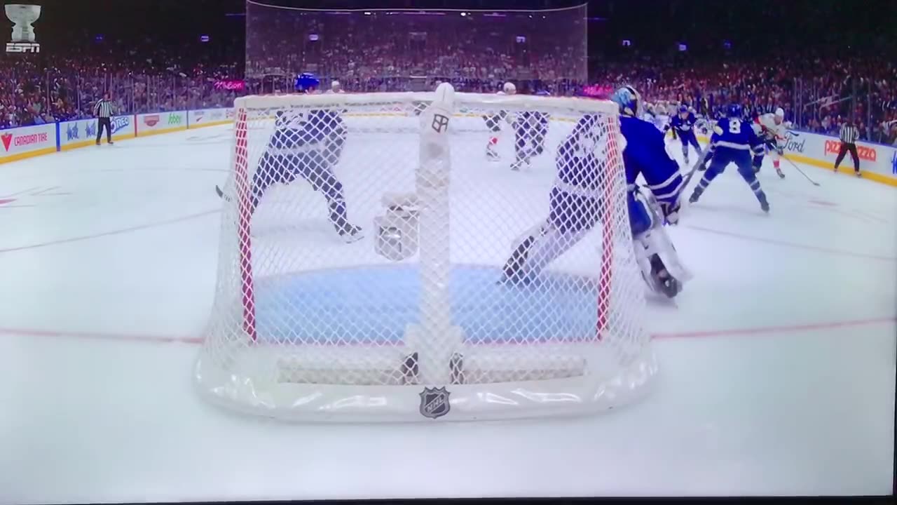 Panthers C #16 Aleksander Barkov PP🥅(2)🏒Wrist-Shot Goal