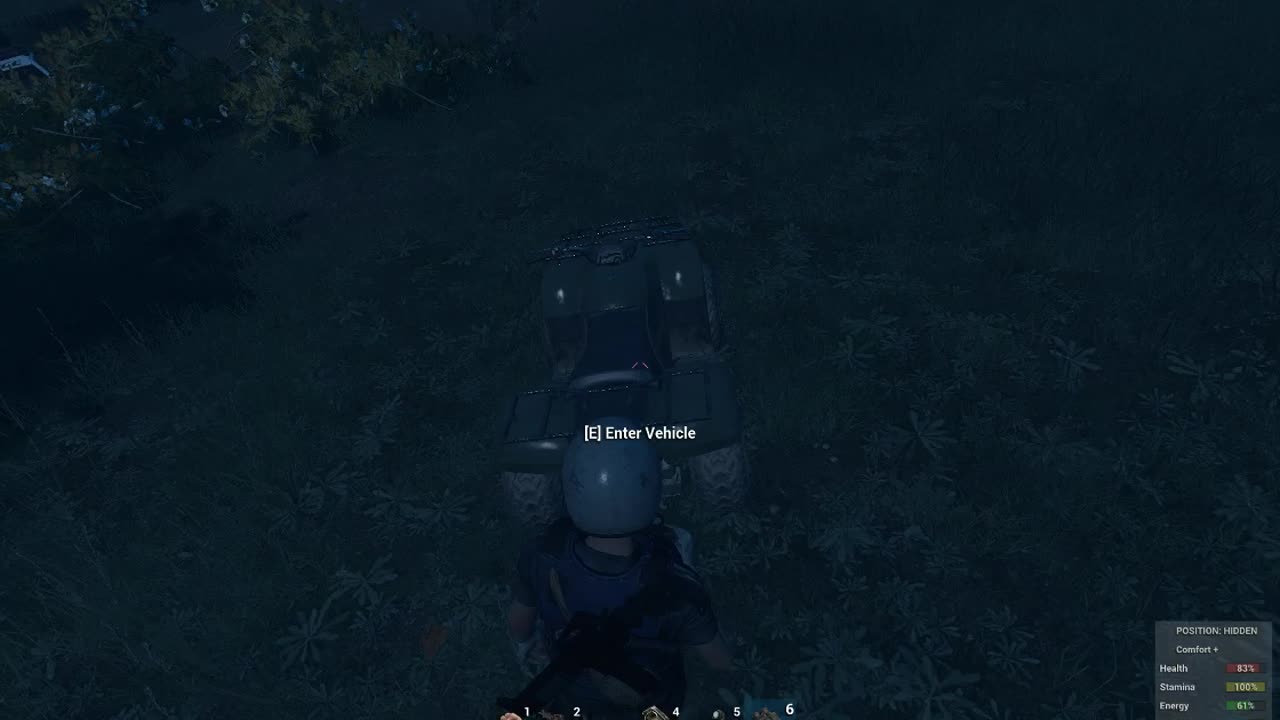 stealin ppls vehicles