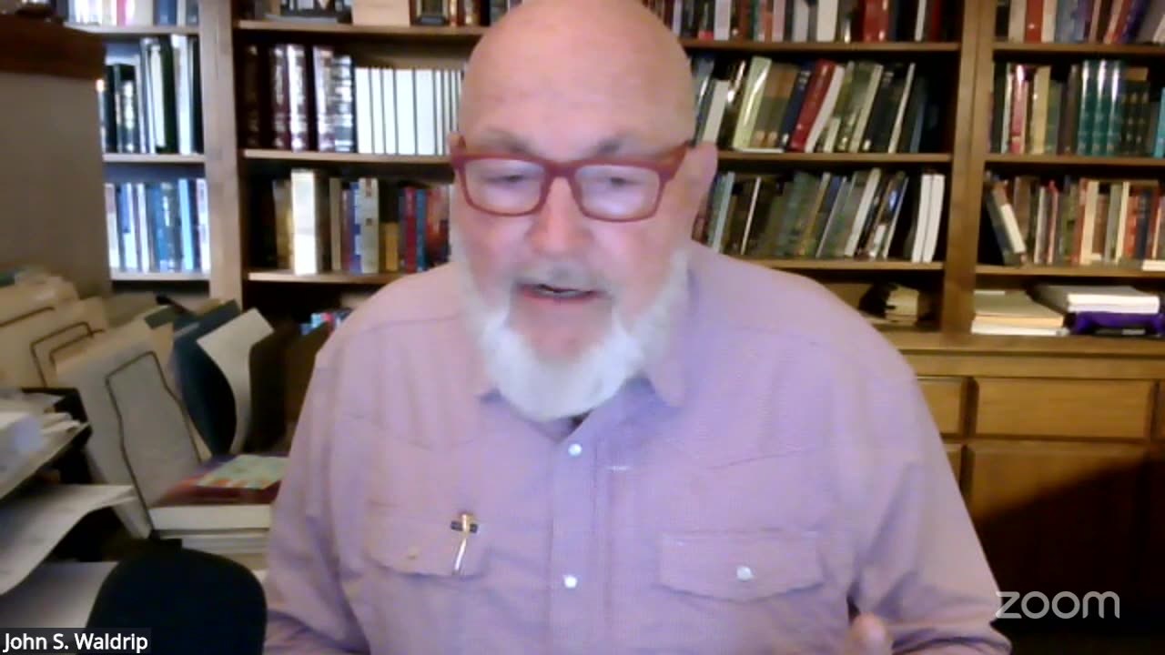 Zoom 266 - "Considering The Theology Of Conversions" Part 3 | May 31, 2025