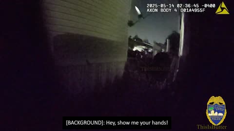 Drone, bodycam shows Jacksonville police fatally shooting suspect who fired a gun during a standoff