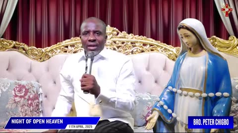 NIGHT OF OPEN HEAVEN || 11TH APRIL, 2025.