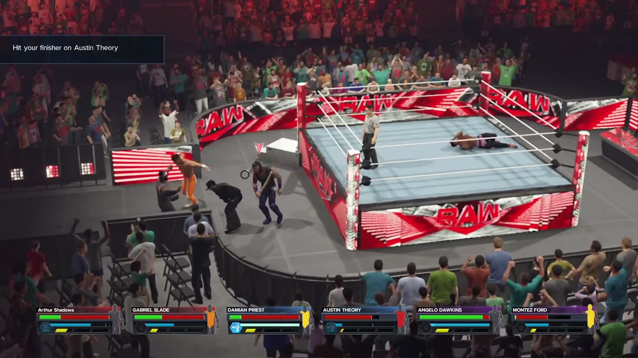 wwe 2k23 my rise so far my fav part 5