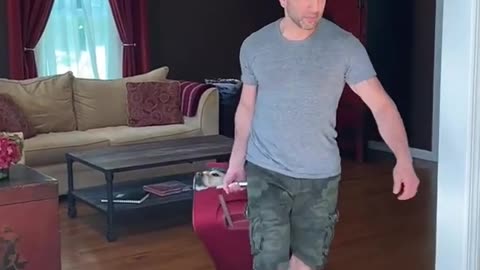 Funny video of dog