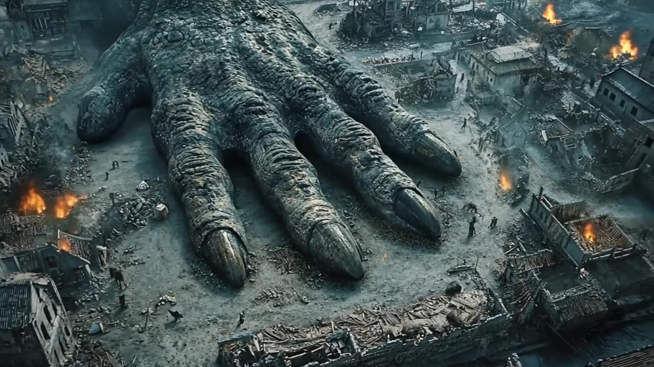Attack Of Trolls | AI Short Cinematic Story