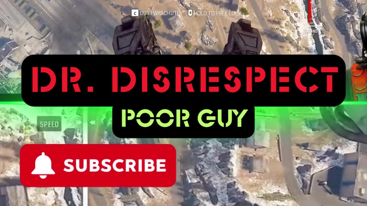 DrDisrespect Poor Guy