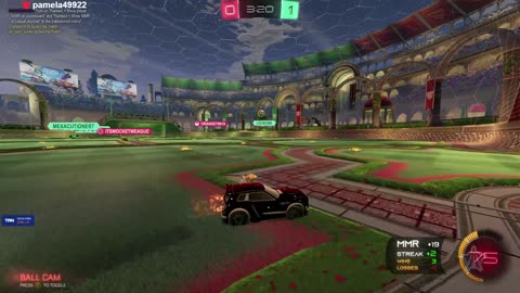 Rocket League with the Boys