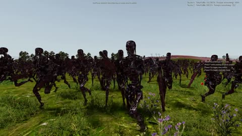 100,000 T-800 Terminators vs 5 MILLION HUMAN ARMY | EPIC Battle in UEBS 2 (No Commentary)