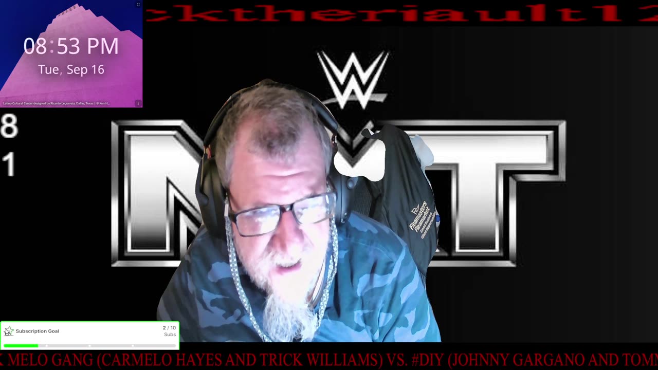 WWE NXT WatchAlong - September 16, 2025