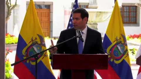 🔥 U.S. Secretary of State Marco Rubio fires back at UN criticism: “I don't care what the U.N. says!”