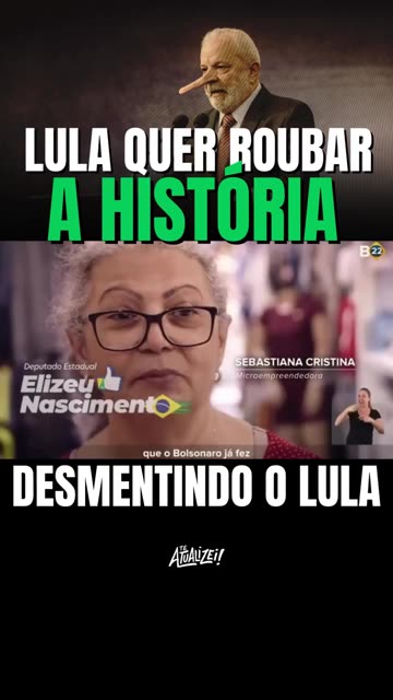 Não é atoa que é conhecido como ladrão, rouba até os feitos (Pix)do outro governo.🤪