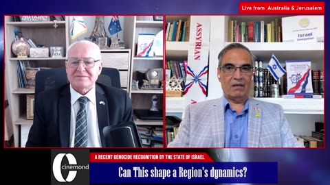 Dr Yaacov Maoz Author/Jerusalem & Nineveh will join us live from Jerusalem on Cinemond livestream