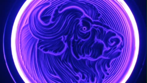 Meditation Sand Art With Thunderstorm ASMR