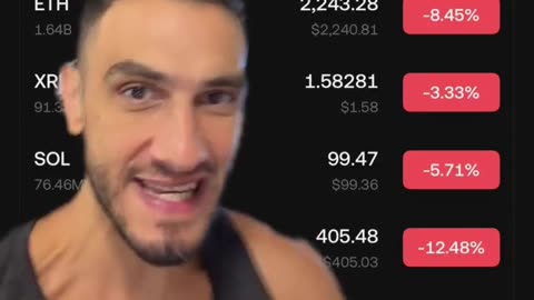 Crypto could be completely finished CRYPTO MASSACRE - Jeffrey Epstein