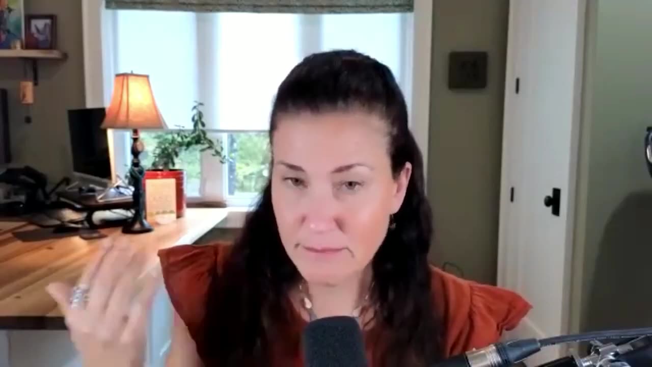 Amanda Vollmer With Guy on Mortgage Fraud know-thyself-take-charge-of
