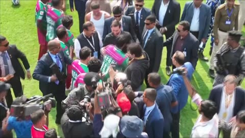 TIFOZET E ZEMERUAR, MESSI NE STADIUM