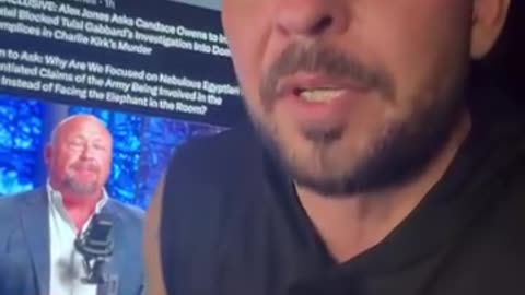 Ryan Matta ~ intellectually challenged Alex Jones circus 🎪