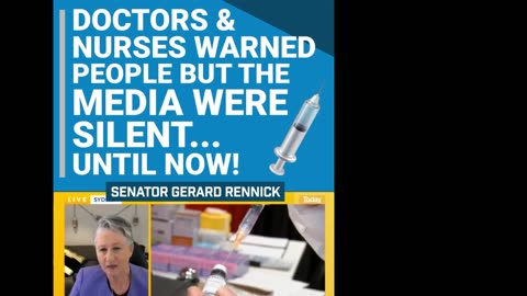 Fmr President of Australian Medical Association Kerryn Phelps' Leaked Audio on Vaccine Injuries