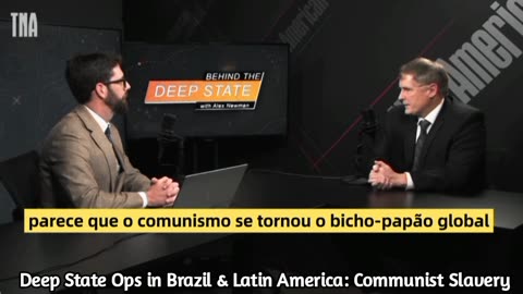 Urgente lula e China querem escravizar o povo brasileiro: Deep state no Brasil e na América Latina Escravidão Comunista