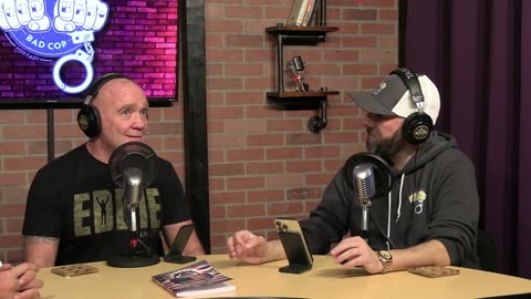 A True Philly Cop Hero Part 2 | Good Cop Bad Cop Podcast 31