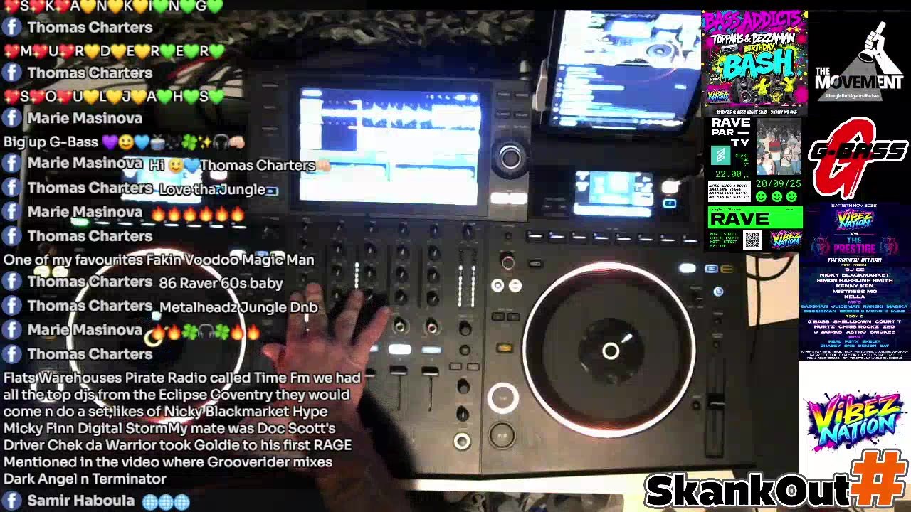SkankOut#Sessions is live!
