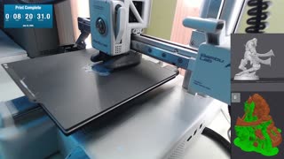 3D Print Live Stream - Grozler Hang - 32mm Gaming Miniature