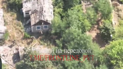 Active combat operations in the Krasny Liman area