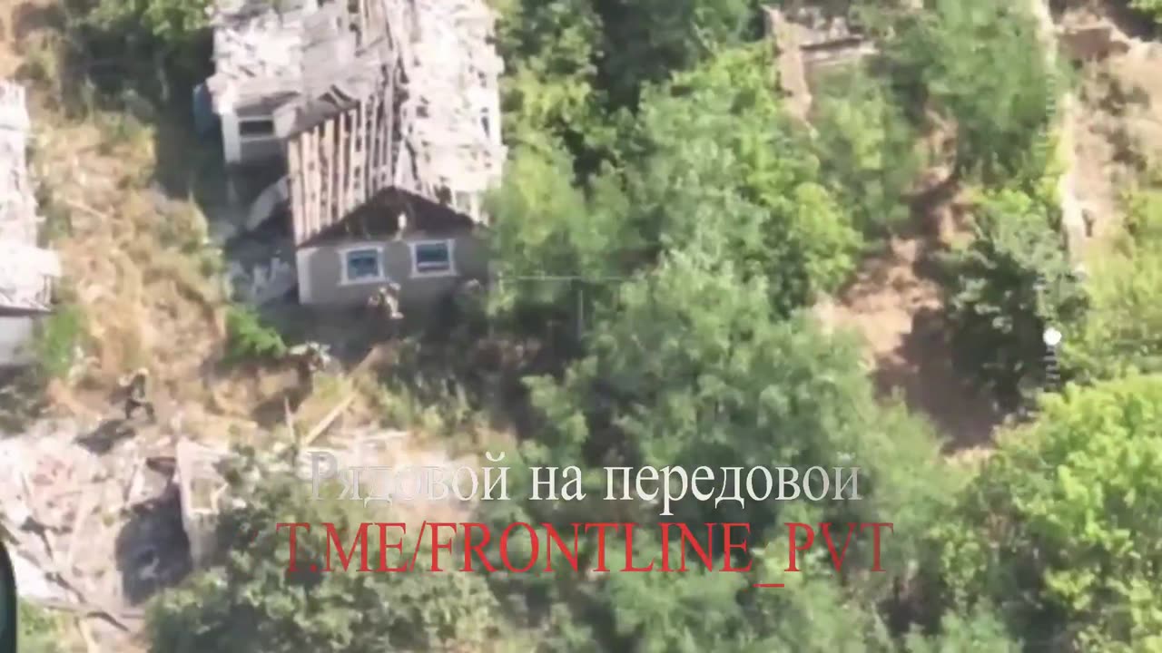 Active combat operations in the Krasny Liman area