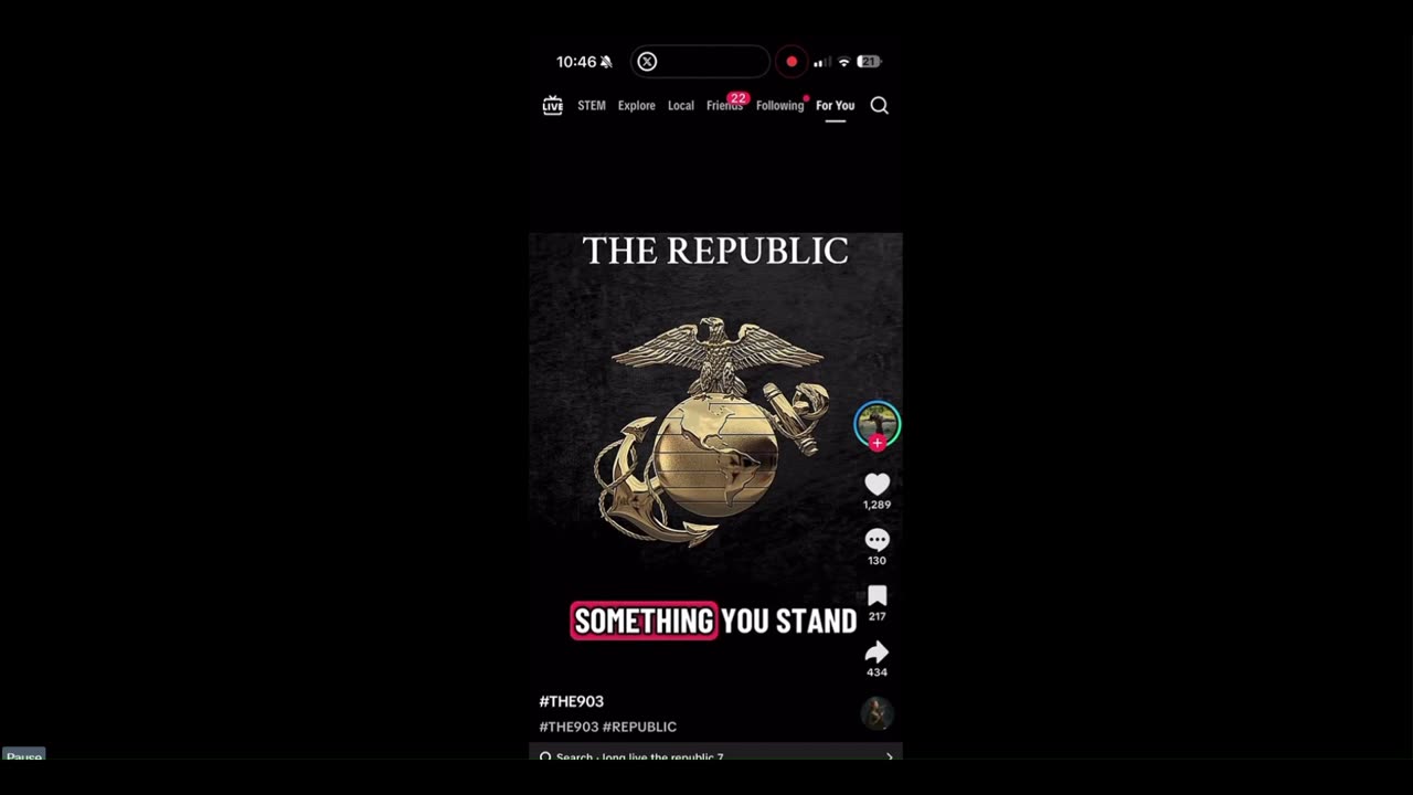 THE REPUBLIC (A GOOD REMINDER) ..........