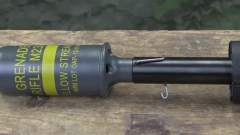 Review: M23A1 Rifle Smoke Grenade from Sarco Inc.