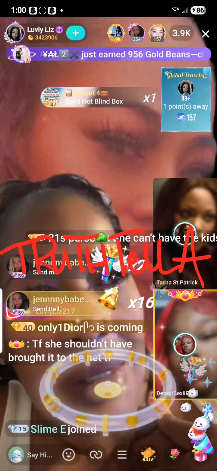 LUVLY LIZ LIVE SUNDAY NIGHT PYT TAKES ANOTHER PREGNANCY TEST