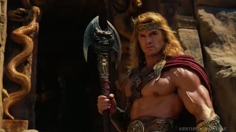 Conan the Barbarian _ 80's Rock Saga _ Dark Fantasy Cinematic AI Music Video