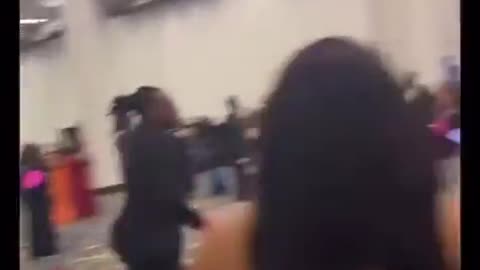 No Surprise African Americans Gathered at Social Event End Up Brawling