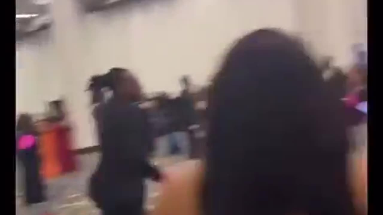 No Surprise African Americans Gathered at Social Event End Up Brawling