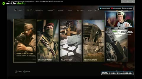 The 1st COD WW2 Community Challenge Reward Is Here! - LIVE