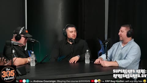 Garry The Numbers Guy Episode 28 (PART TWO) Crypto Experts Join 305 Podcast - June 15, 2025