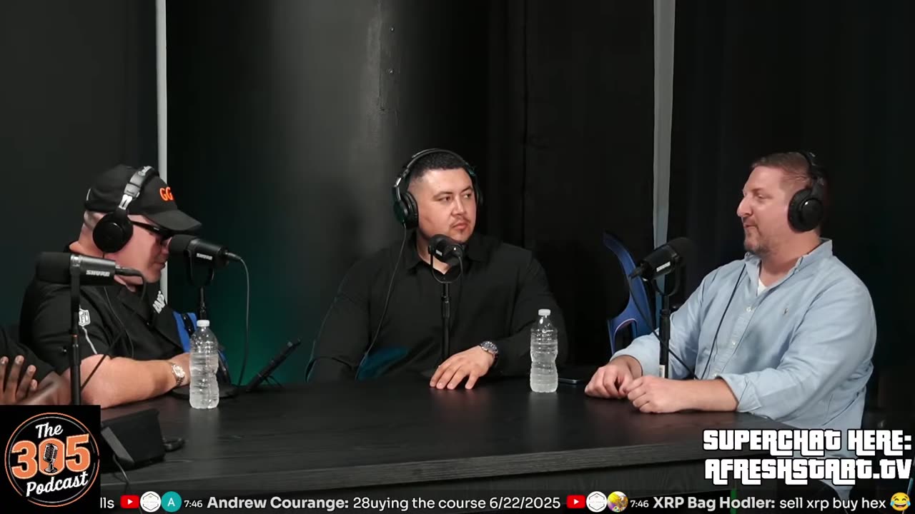 Garry The Numbers Guy Episode 28 (PART TWO) Crypto Experts Join 305 Podcast - June 15, 2025
