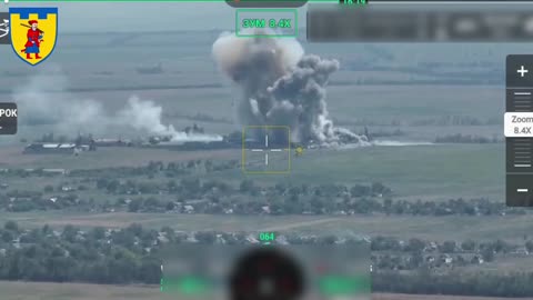 💥 Destruction of Russian field ammunition depot in the southern direction by 110th Territorial