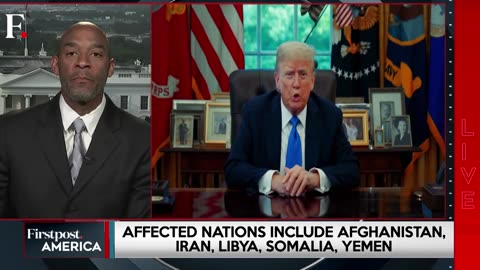 President Trump has signed a proclamation banning entry to the U.S. for citizens from 12 countries