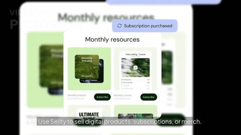 How to Sell Digital & Physical Products with Sellfy