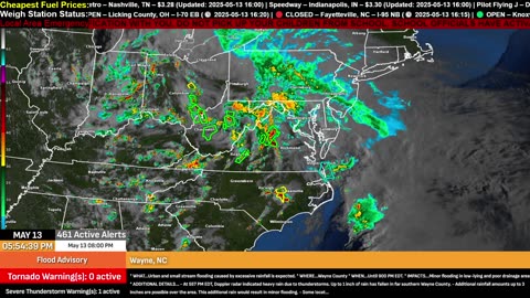 This is not a reality show — this is Truckers Weather 24/7